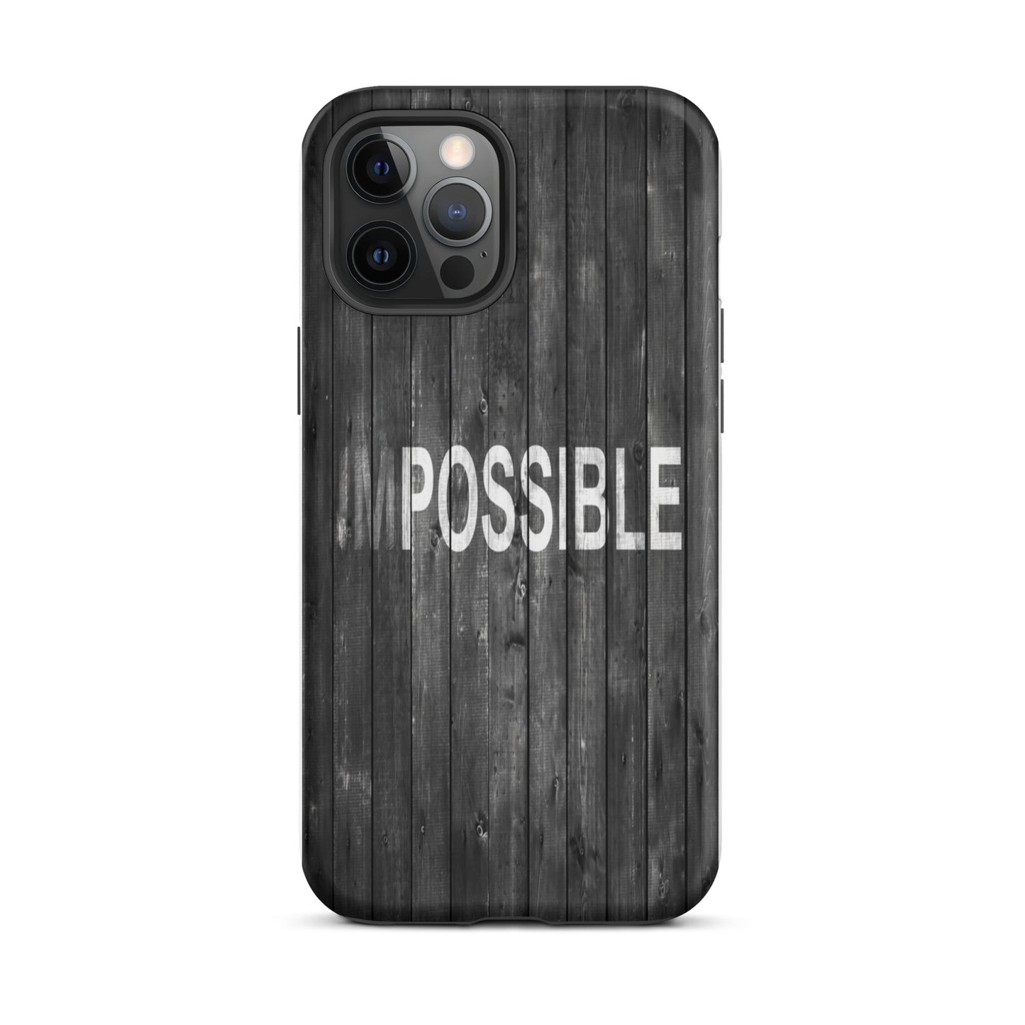 Inspirational iPhone Case , law of affirmation mobile phone case Tough iPhone case "I am Possible"