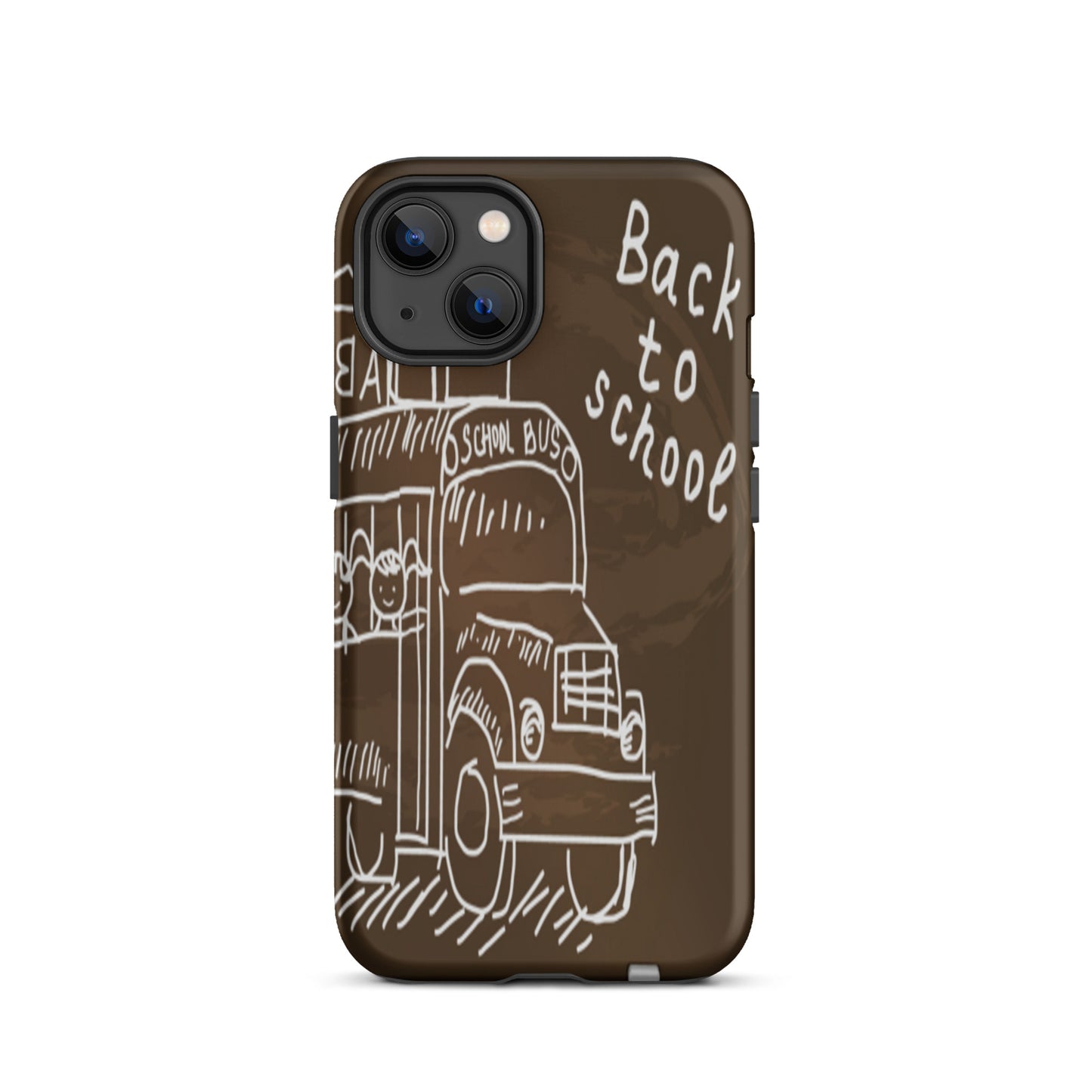 iPhone case, "Back to School" Durable Tough Mobile phone case