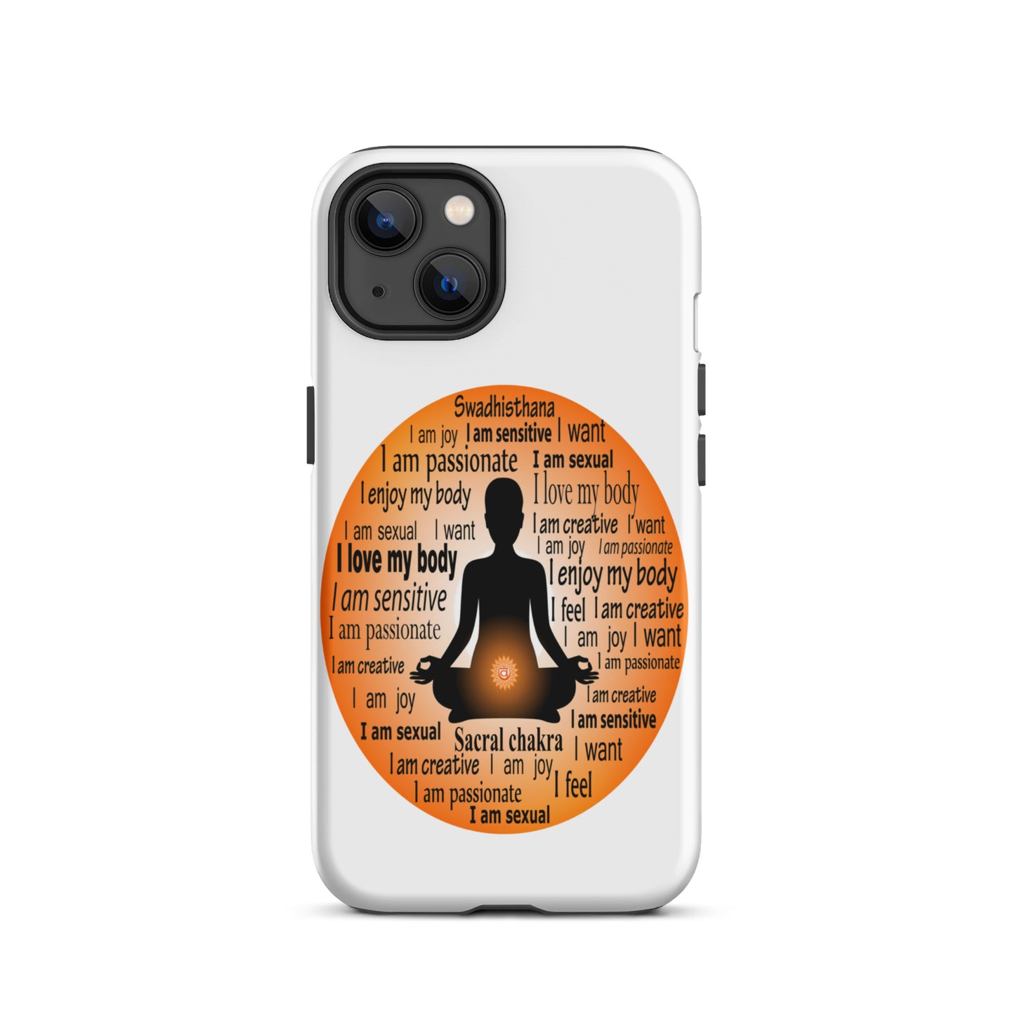 iPhone case, Tough  Chakra  Mobile phone case