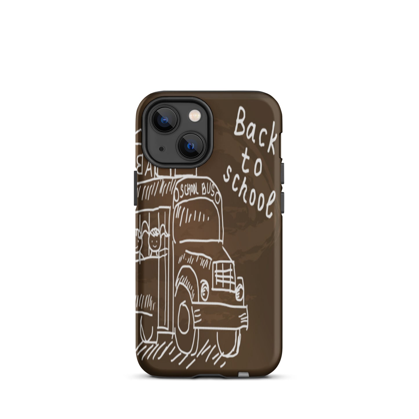 iPhone case, "Back to School" Durable Tough Mobile phone case