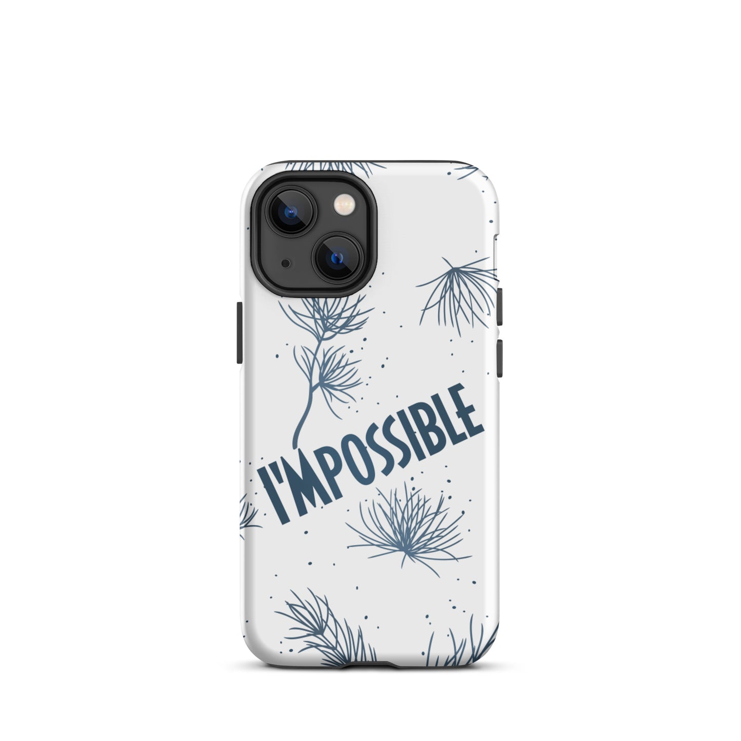 Motivational iPhone case, Law of Affirmation iPhone Case, Tough iPhone case "I am Possible"