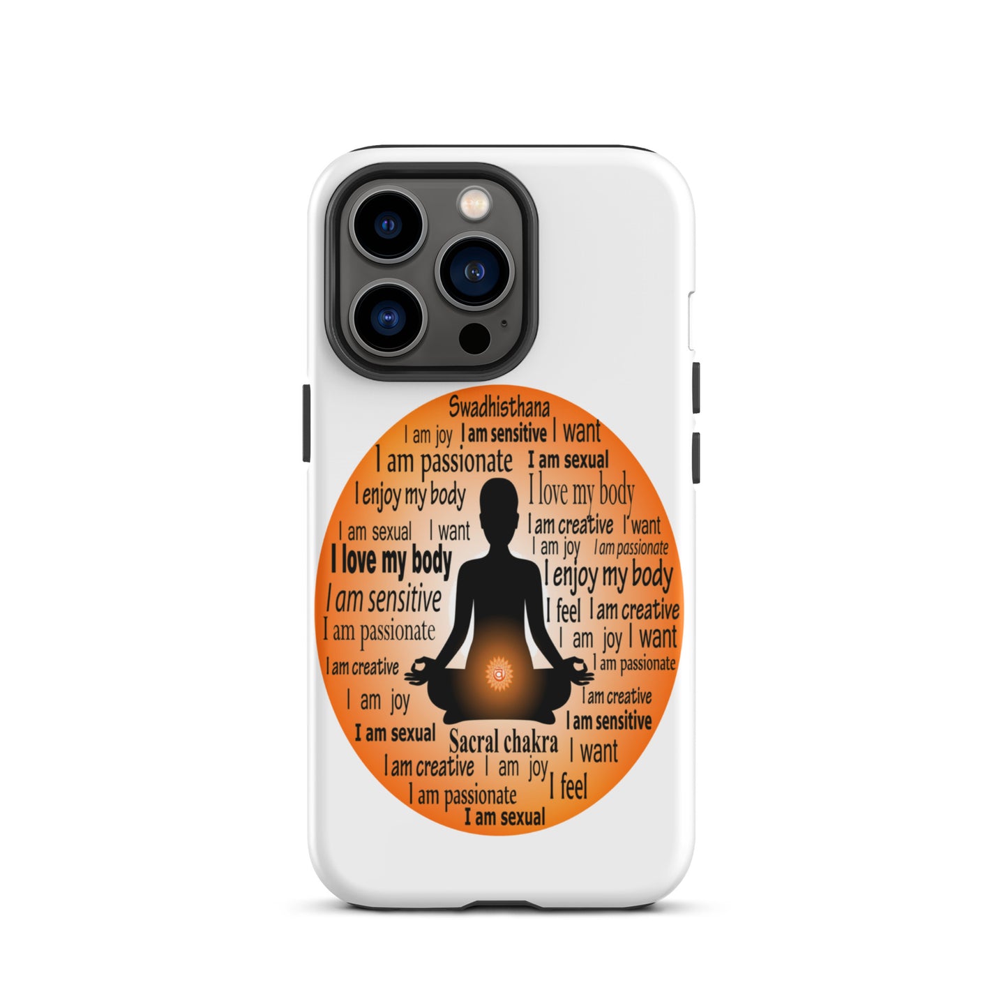 iPhone case, Tough  Chakra  Mobile phone case