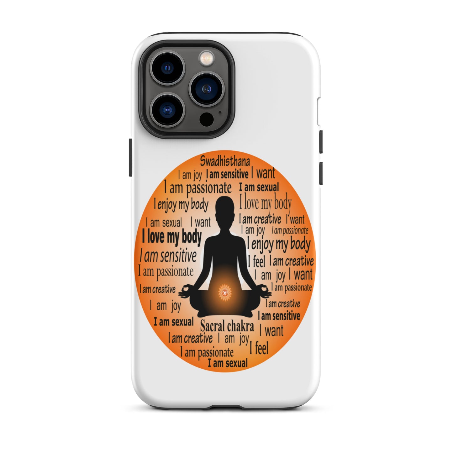 iPhone case, Tough  Chakra  Mobile phone case