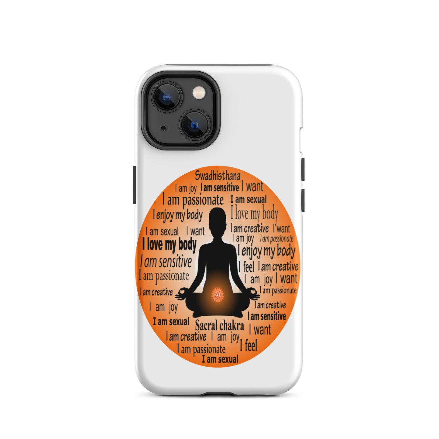 iPhone case, Tough  Chakra  Mobile phone case