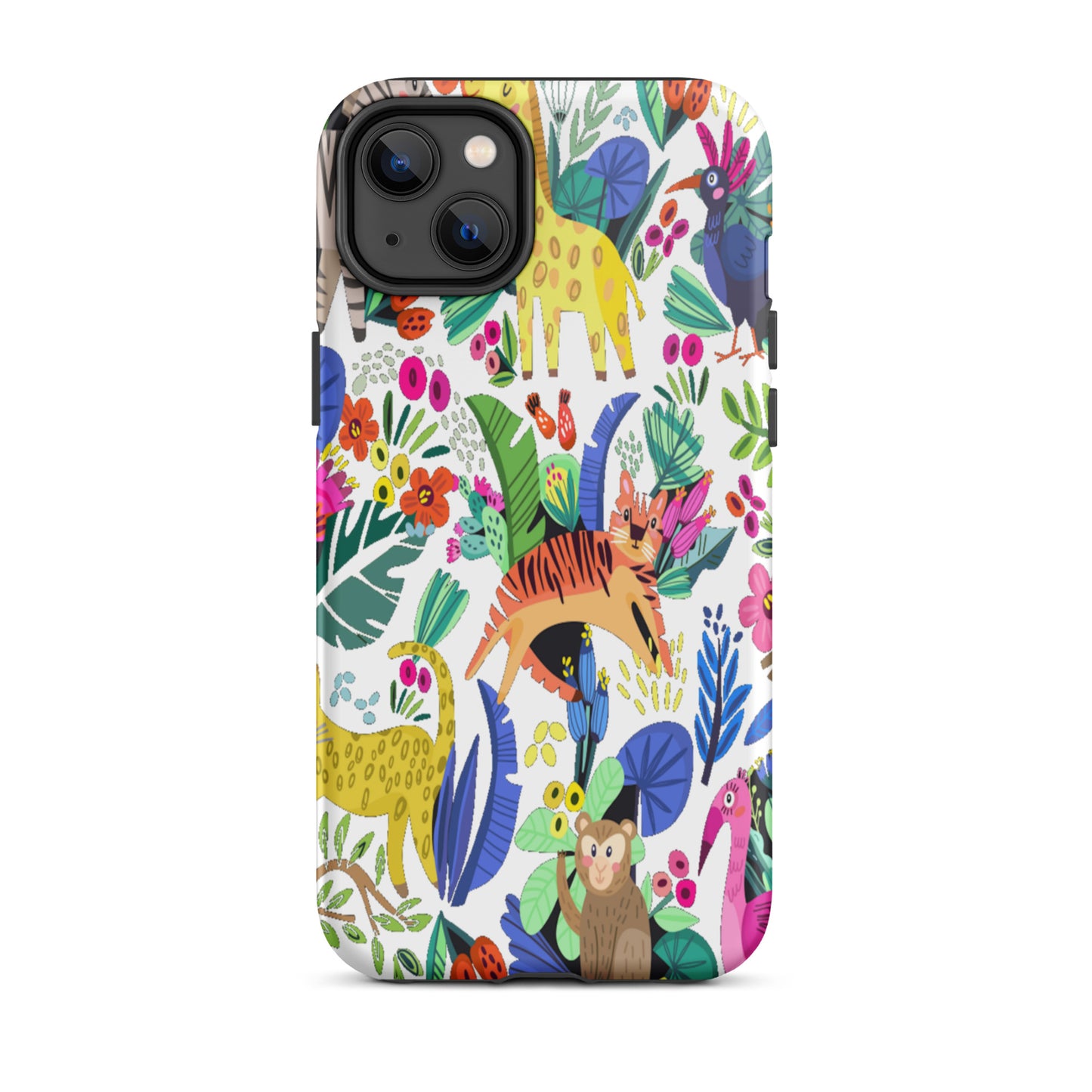 Tough iPhone case, Inspiring iPhone case Healing Nature Mobile  case