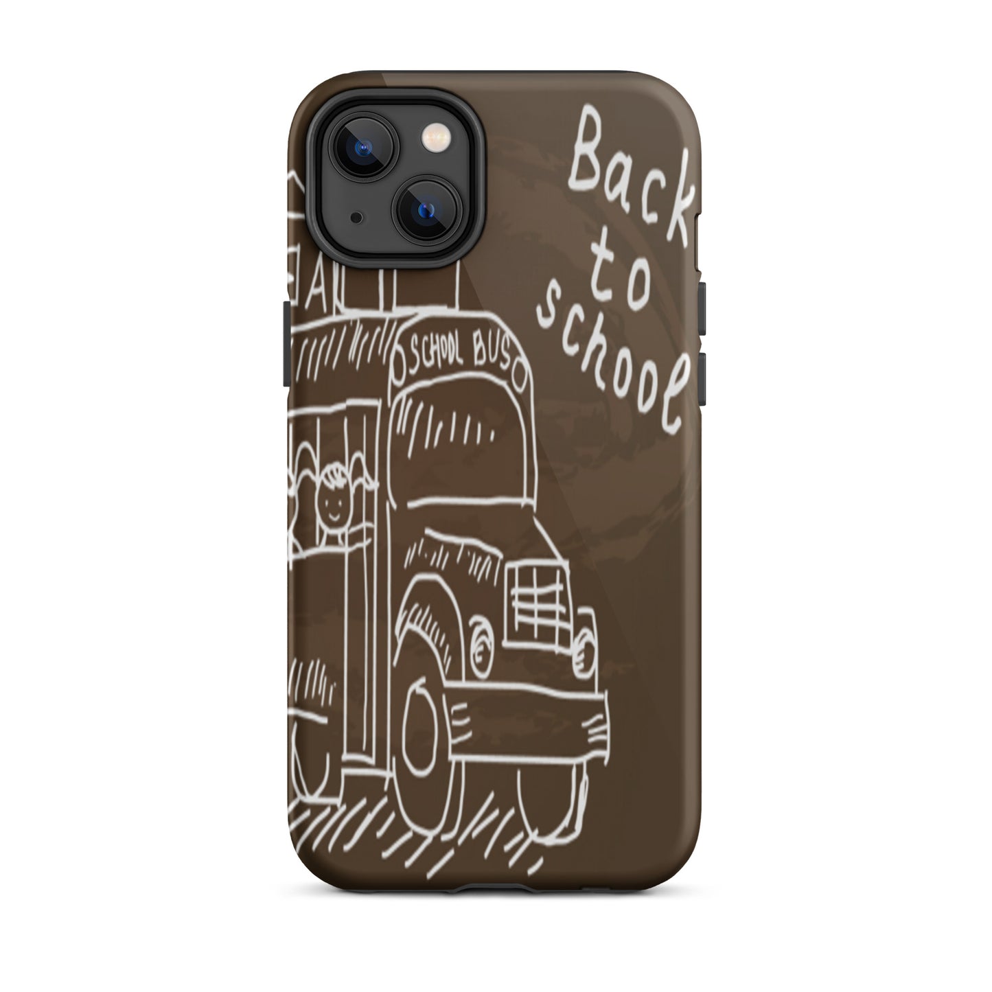 iPhone case, "Back to School" Durable Tough Mobile phone case