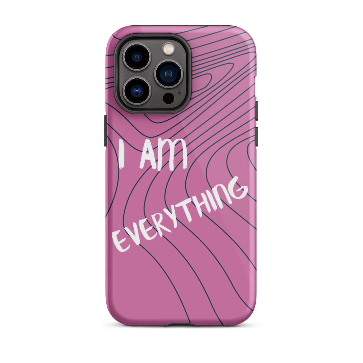 Durable  iPhone Case, Tough iPhone case, I Am Everything Law of Affirmation