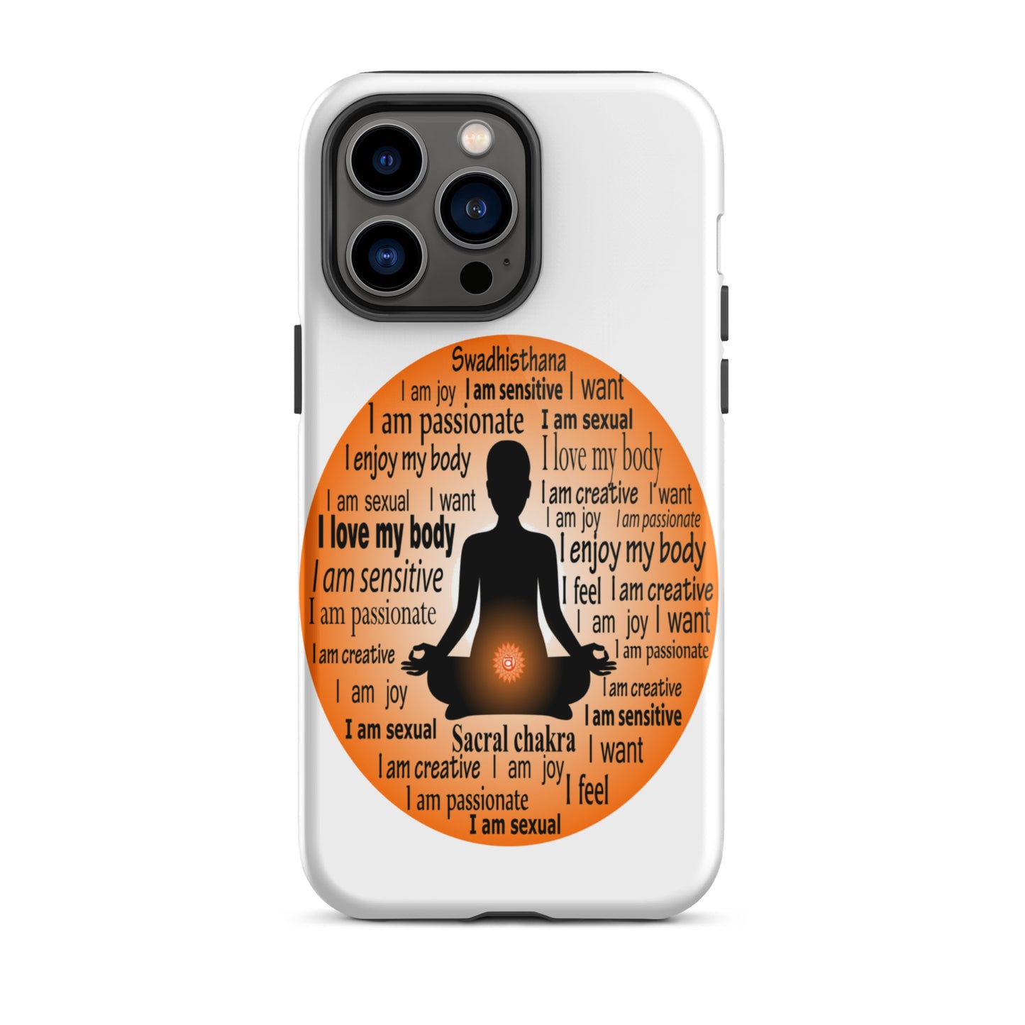 iPhone case, Tough  Chakra  Mobile phone case