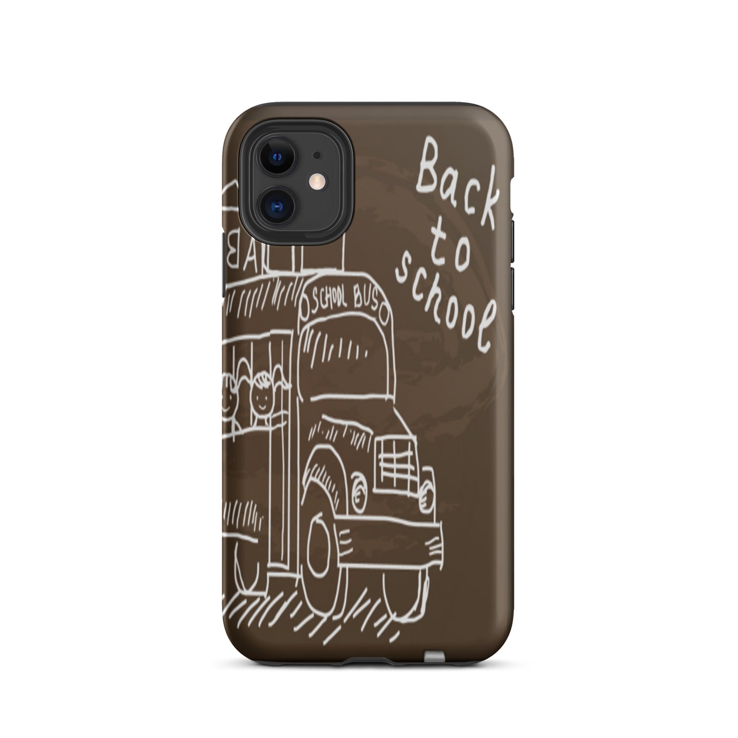 iPhone case, "Back to School" Durable Tough Mobile phone case