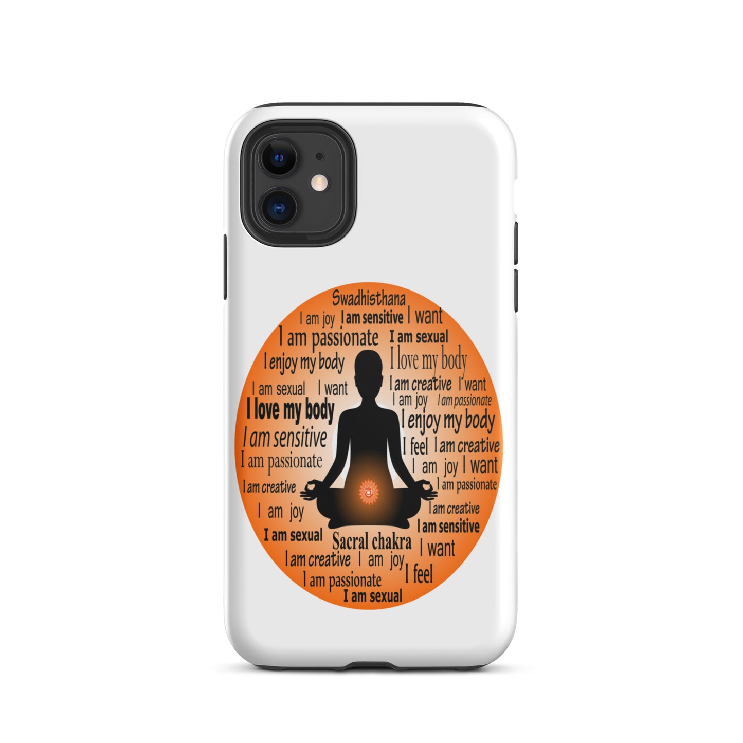 iPhone case, Tough  Chakra  Mobile phone case