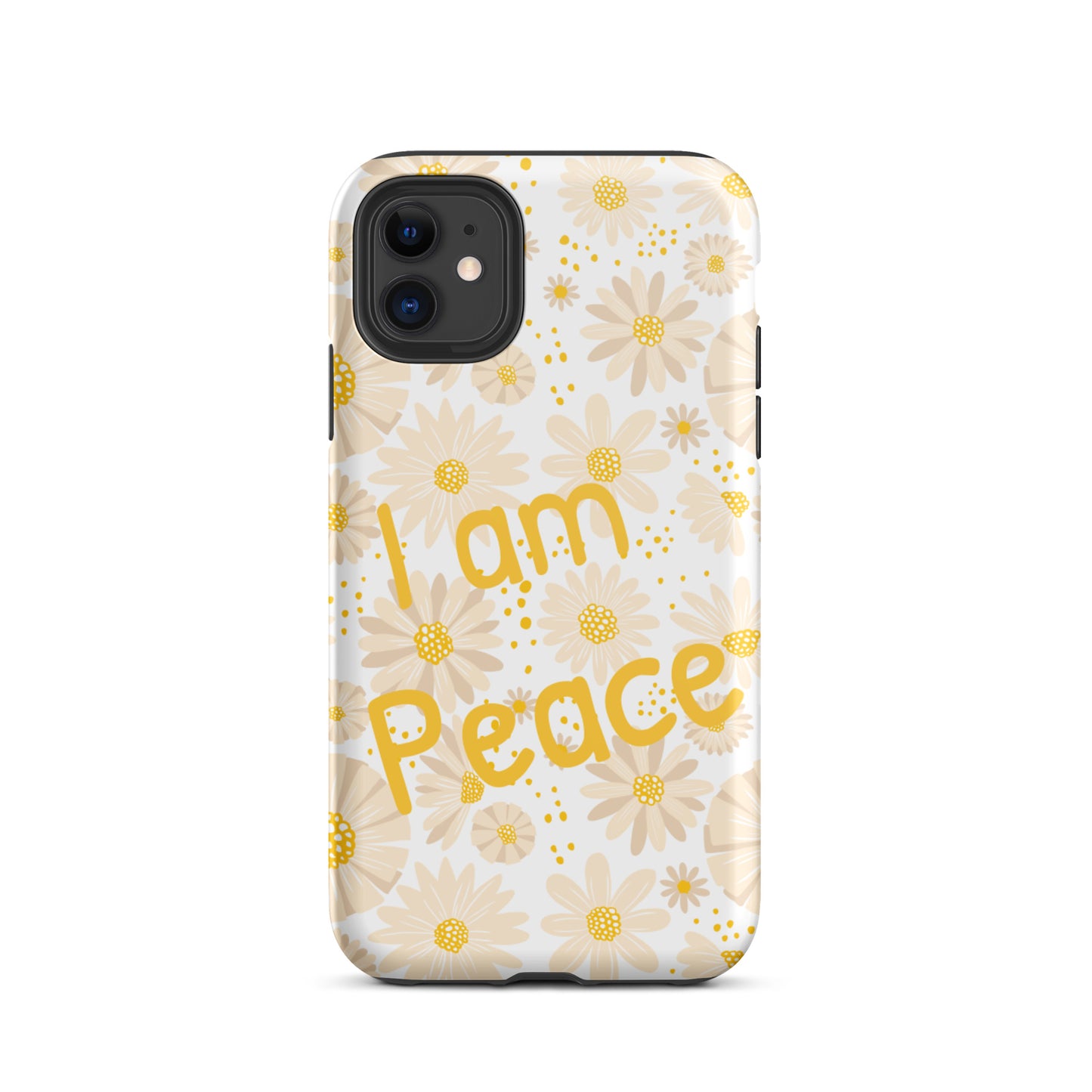 Motivational iPhone Case, Tough iPhone case " I am Peace" Law of Affirmation iPhone case, ,