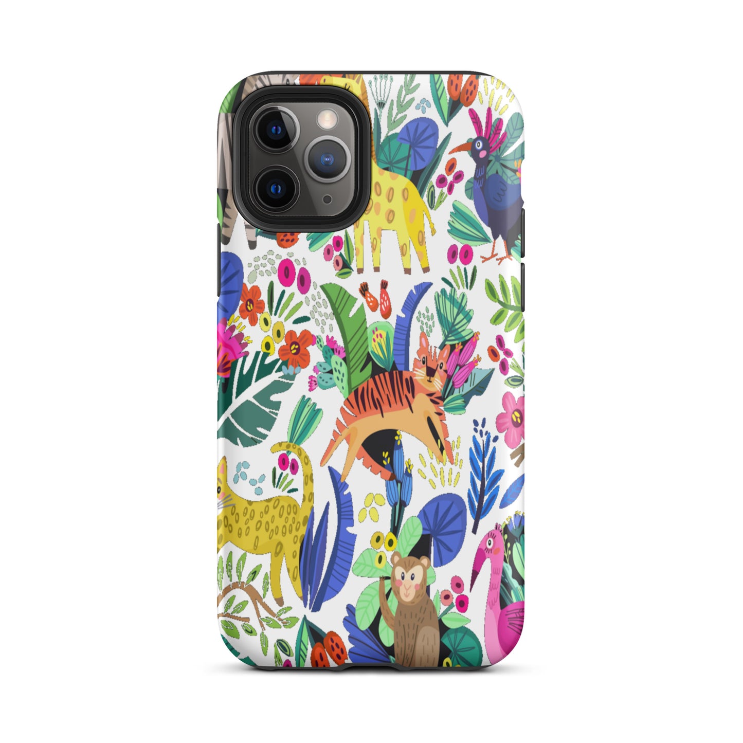 Tough iPhone case, Inspiring iPhone case Healing Nature Mobile  case