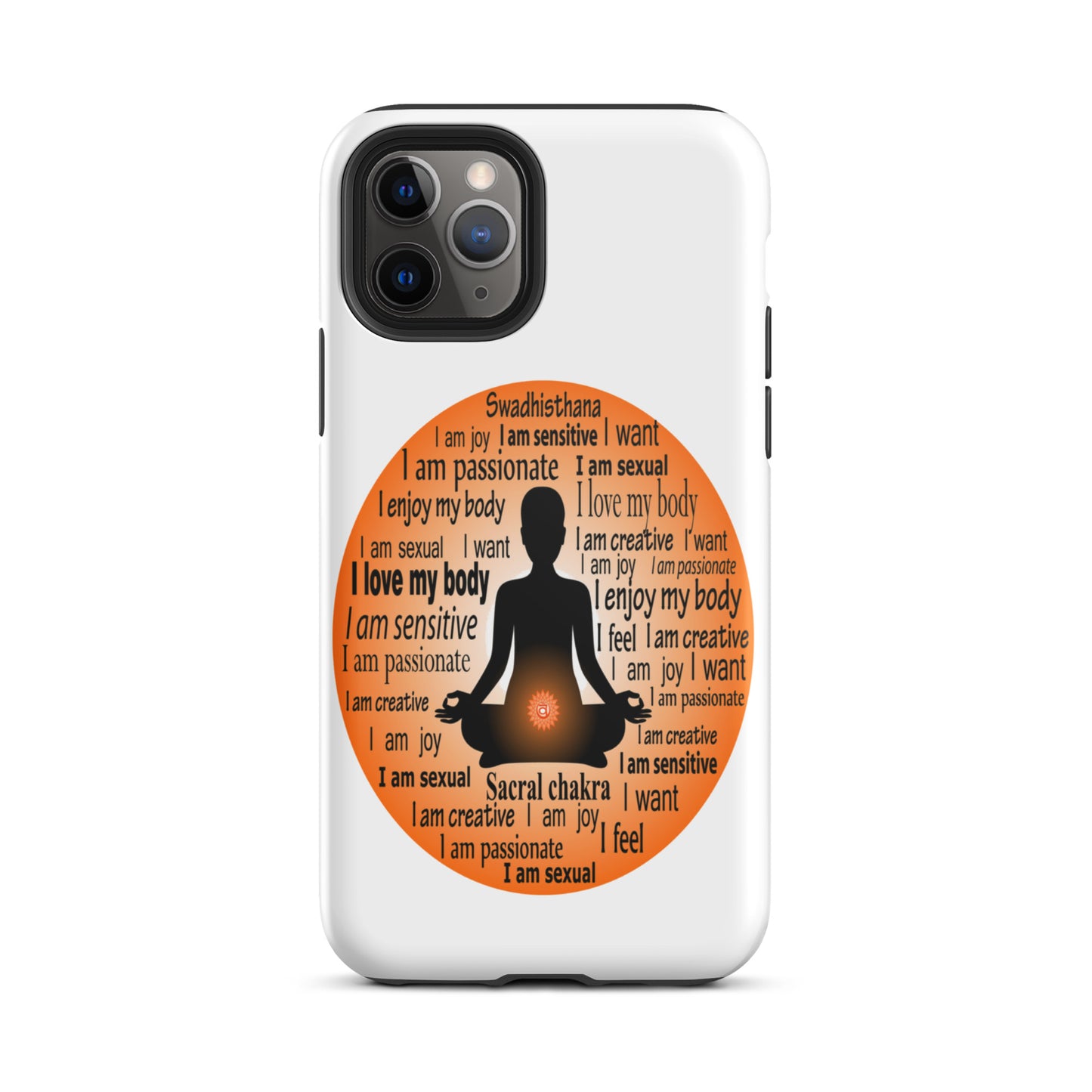 iPhone case, Tough  Chakra  Mobile phone case