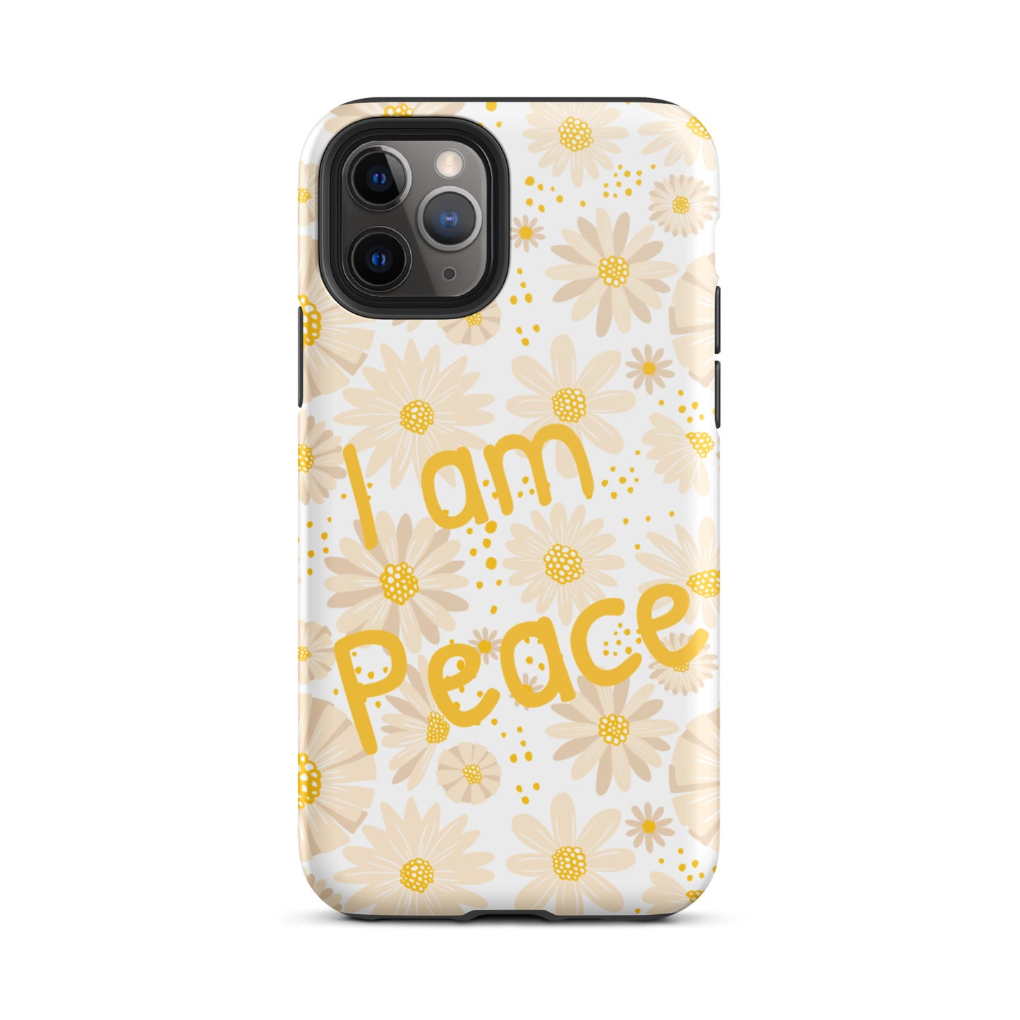 Motivational iPhone Case, Tough iPhone case " I am Peace" Law of Affirmation iPhone case, ,