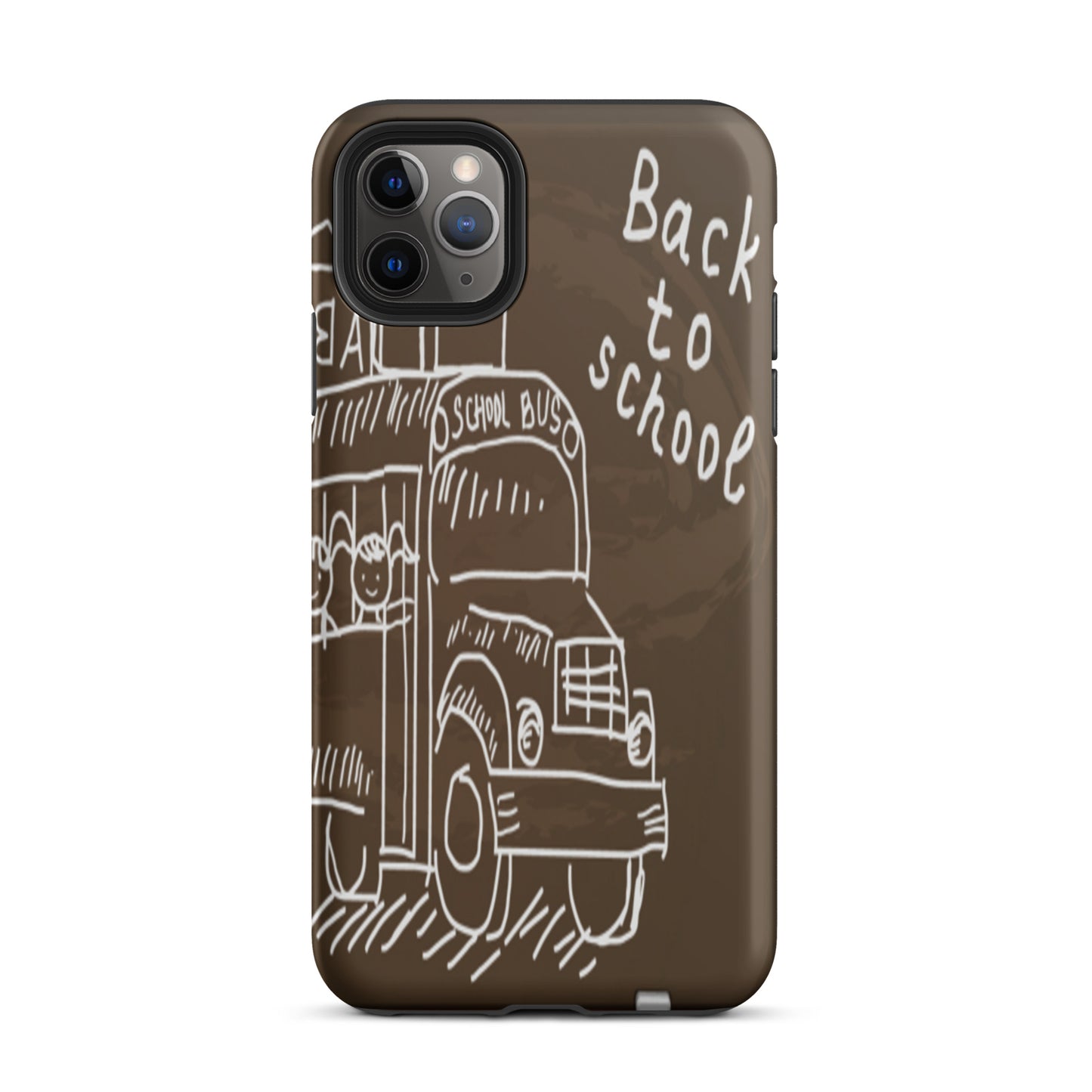 iPhone case, "Back to School" Durable Tough Mobile phone case