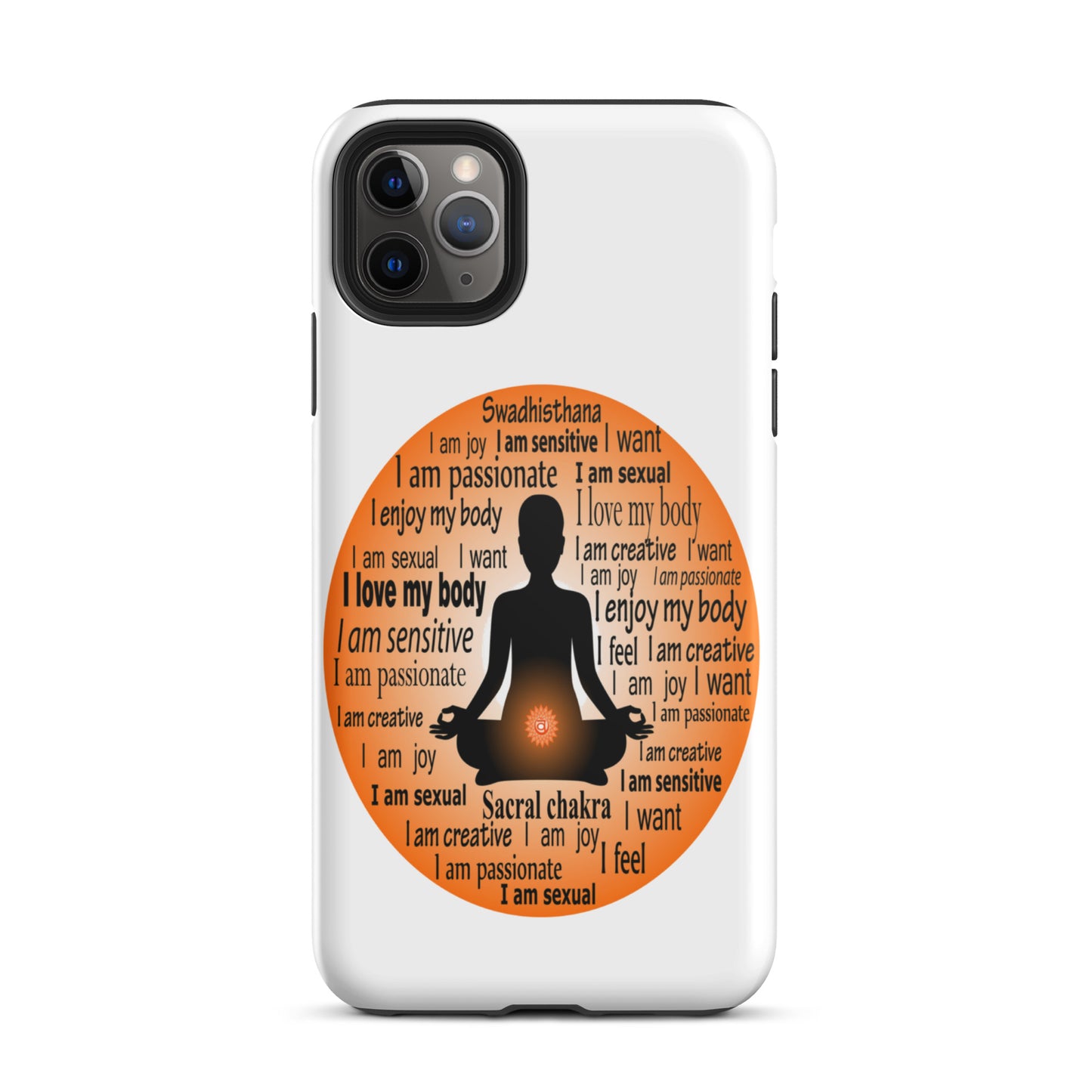 iPhone case, Tough  Chakra  Mobile phone case