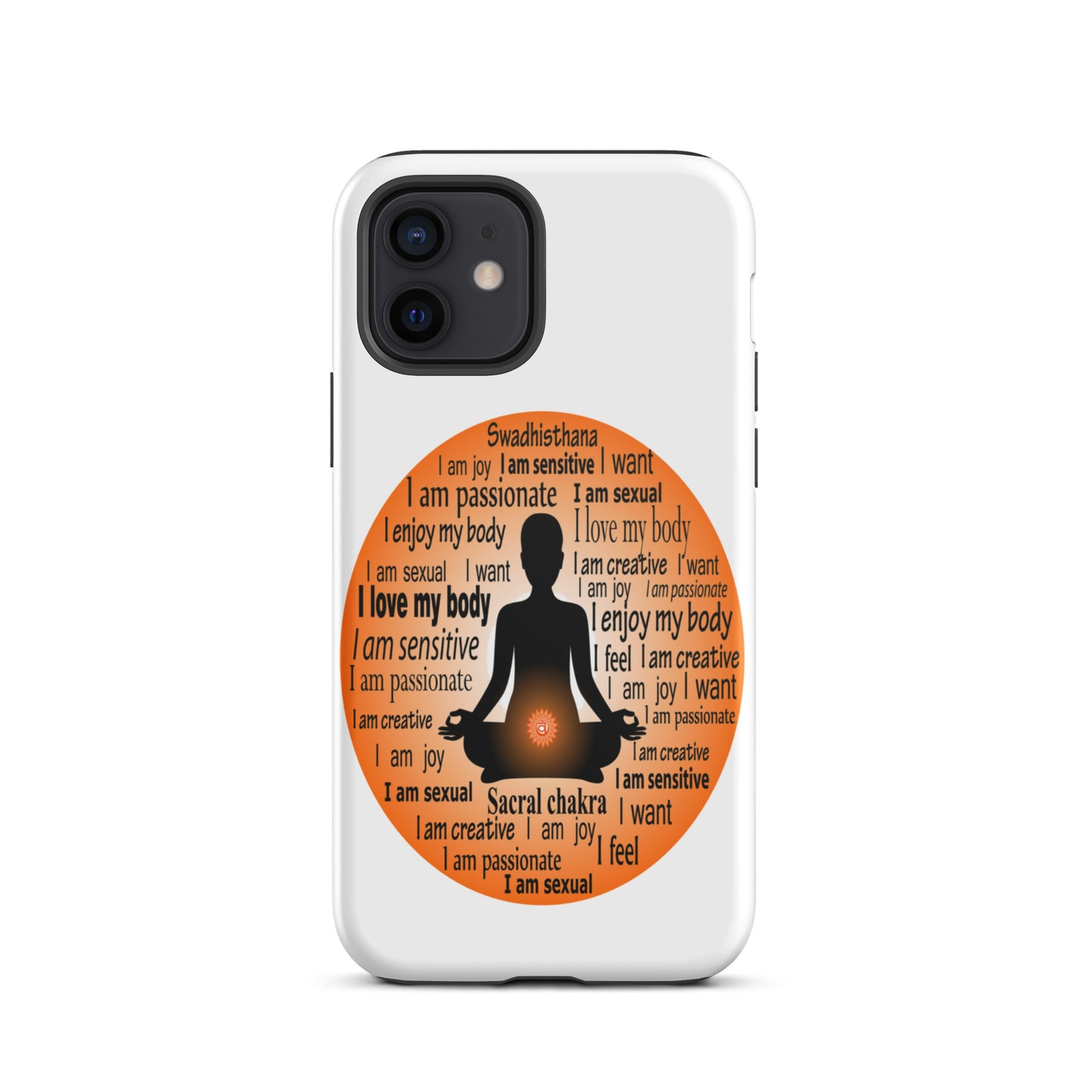 iPhone case, Tough  Chakra  Mobile phone case