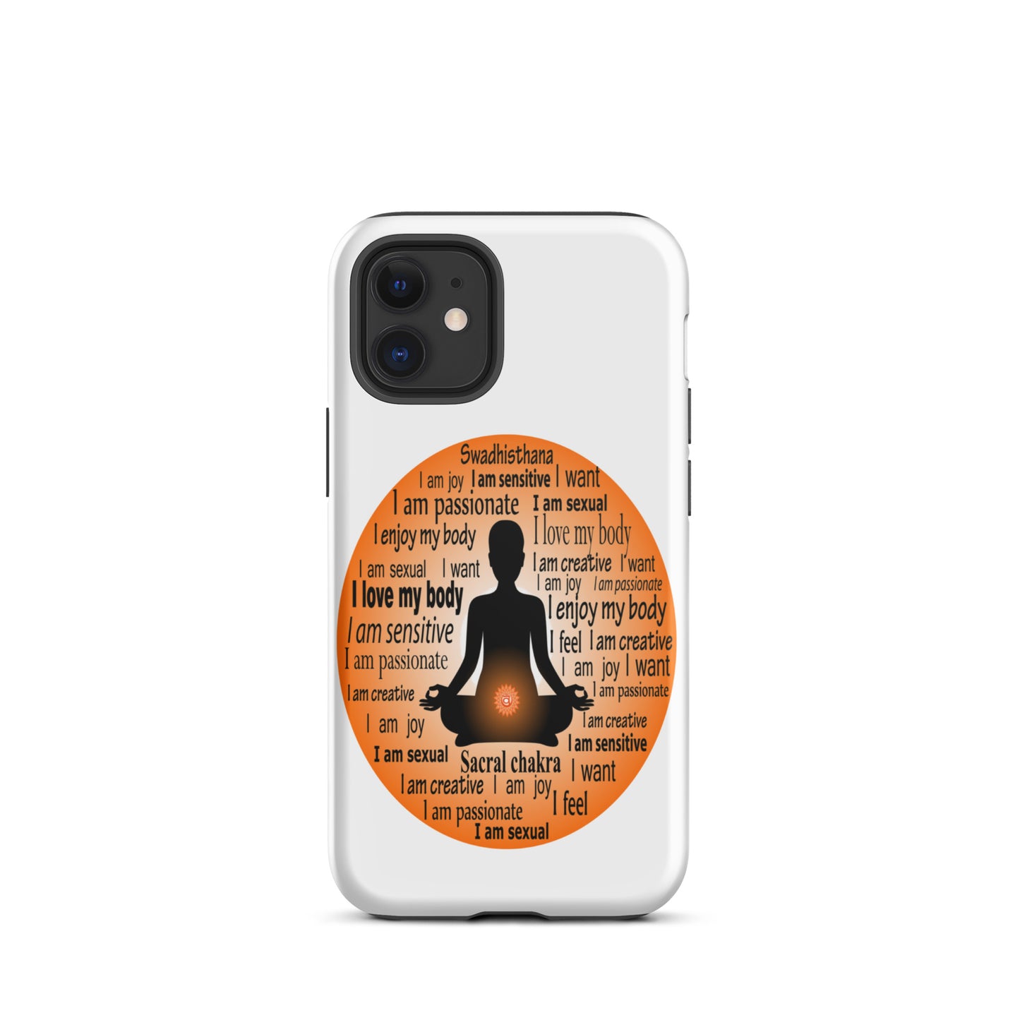 iPhone case, Tough  Chakra  Mobile phone case