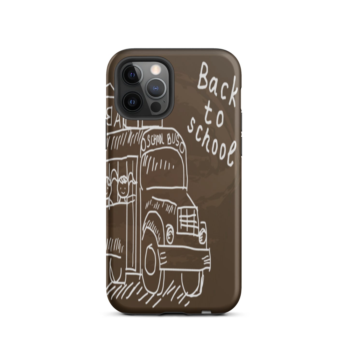 iPhone case, "Back to School" Durable Tough Mobile phone case