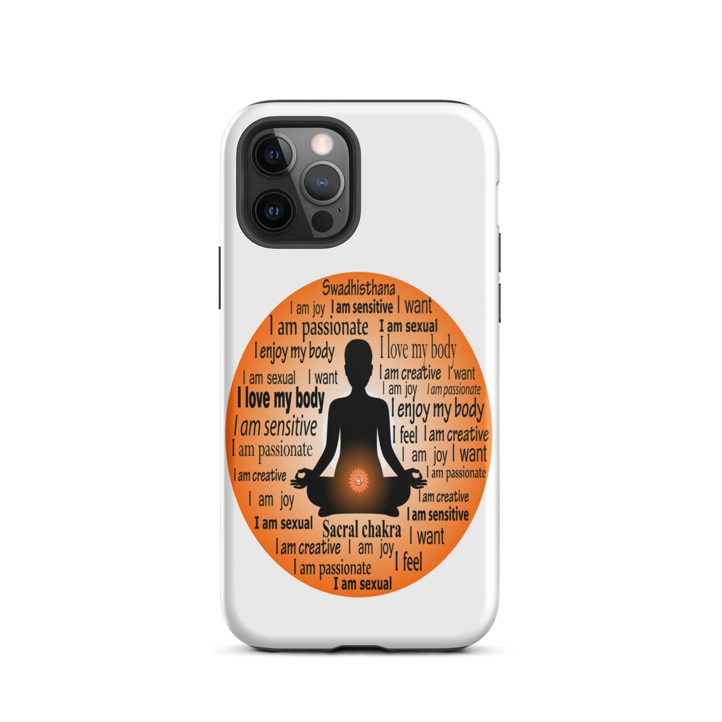 iPhone case, Tough  Chakra  Mobile phone case