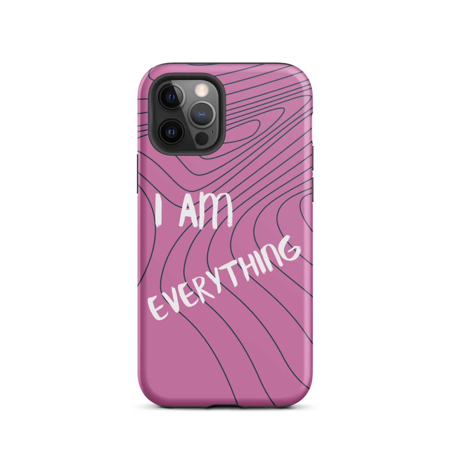 Durable  iPhone Case, Tough iPhone case, I Am Everything Law of Affirmation