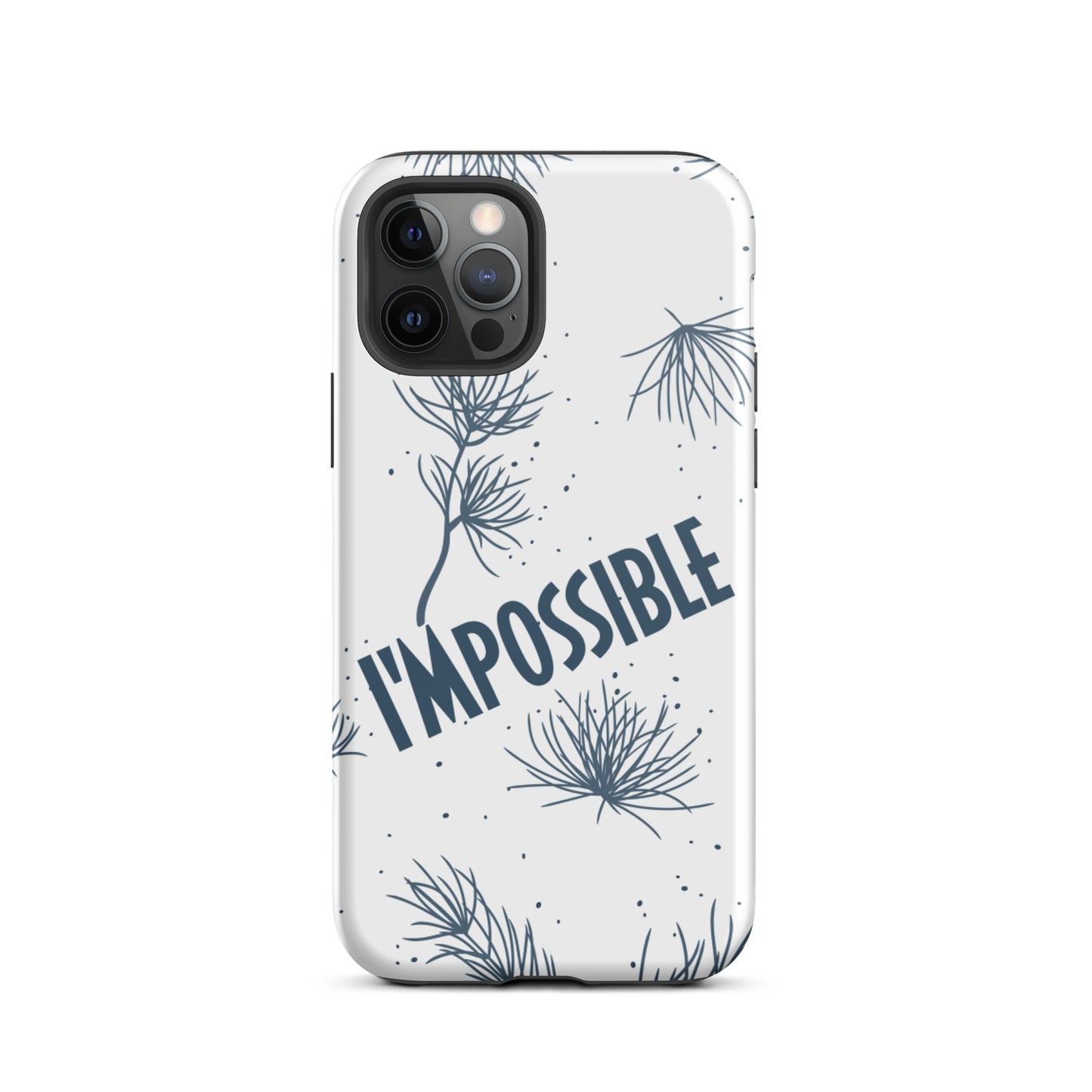 Motivational iPhone case, Law of Affirmation iPhone Case, Tough iPhone case "I am Possible"