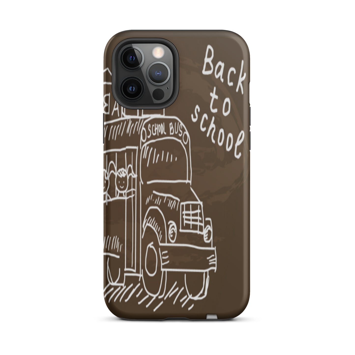 iPhone case, "Back to School" Durable Tough Mobile phone case