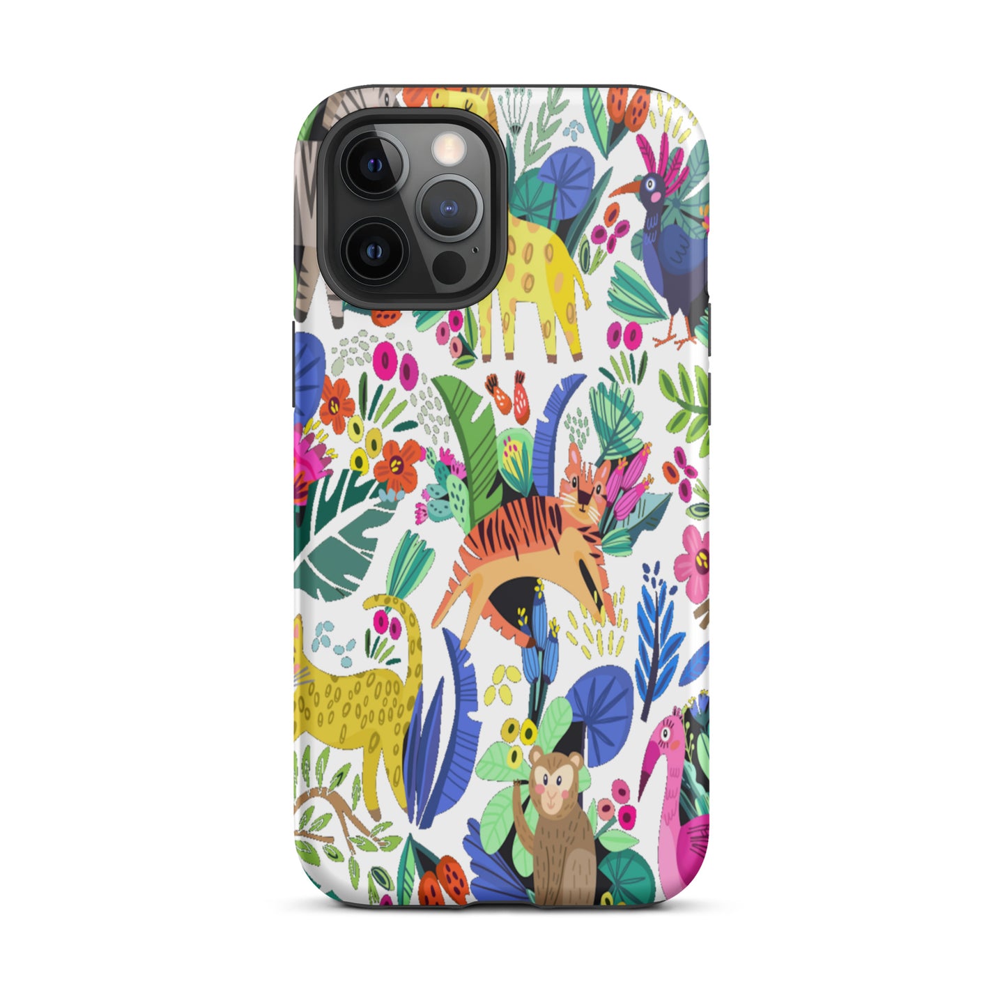 Tough iPhone case, Inspiring iPhone case Healing Nature Mobile  case