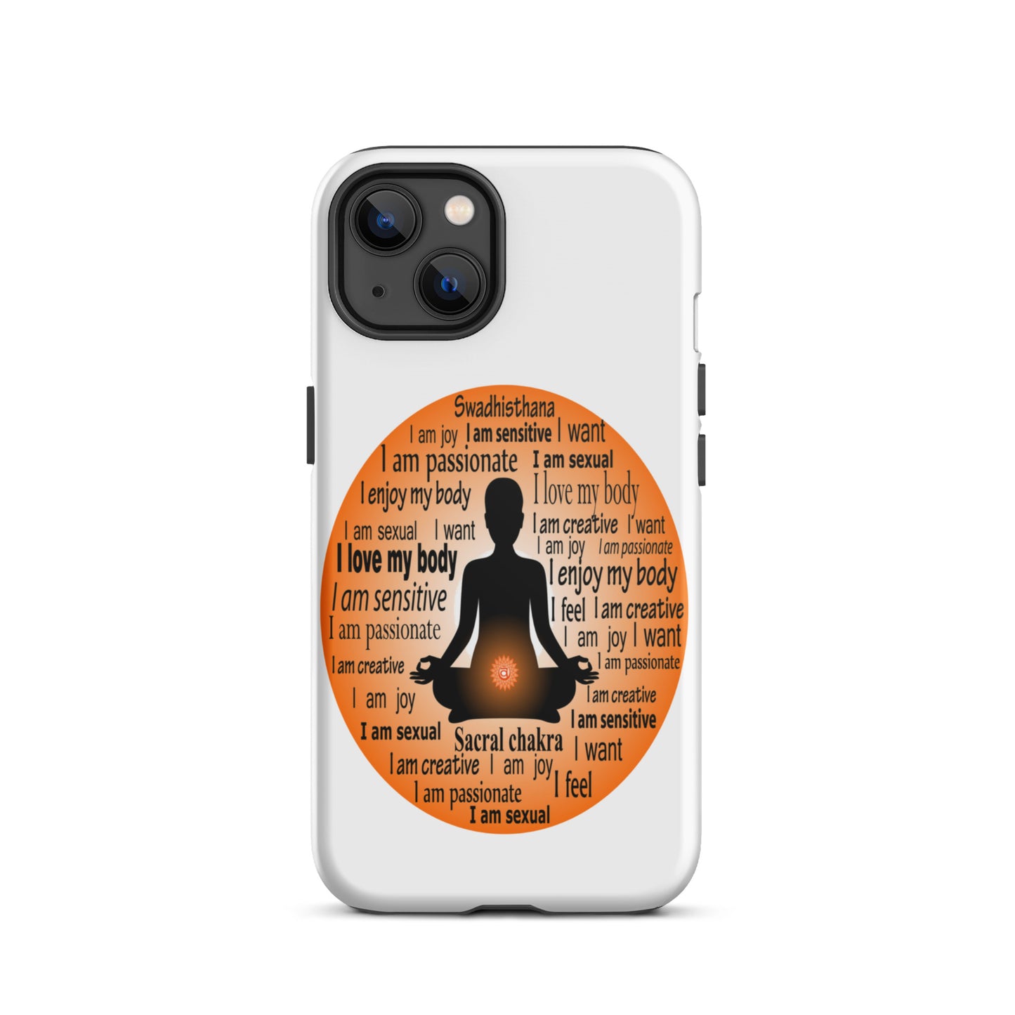 iPhone case, Tough  Chakra  Mobile phone case