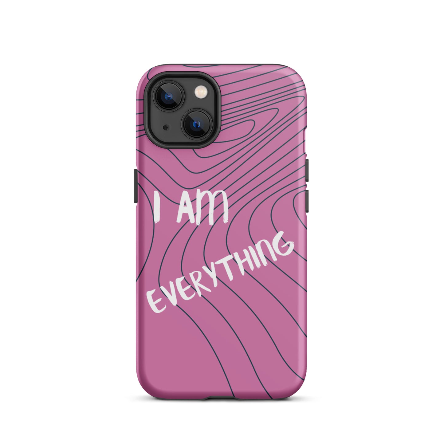 Durable  iPhone Case, Tough iPhone case, I Am Everything Law of Affirmation