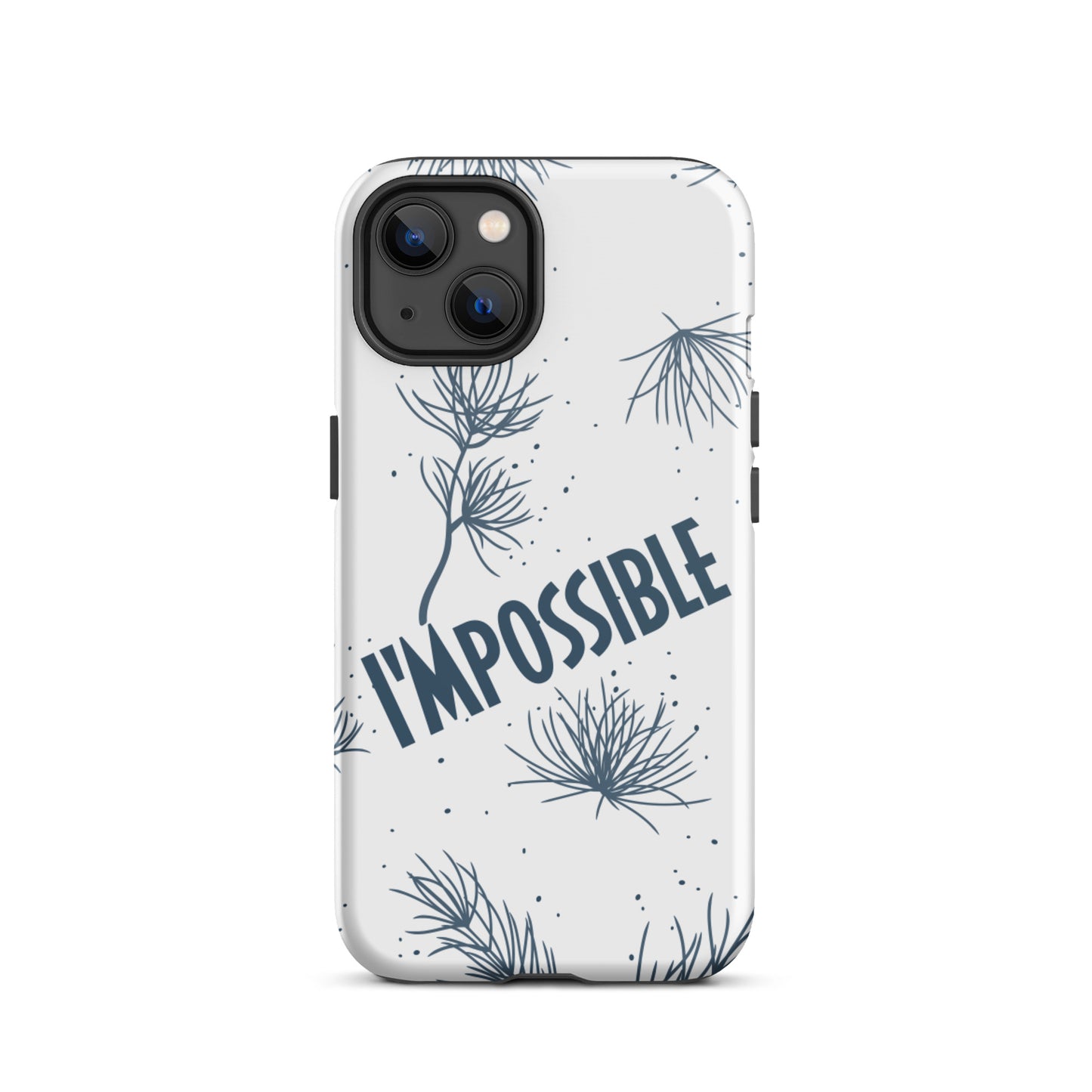 Motivational iPhone case, Law of Affirmation iPhone Case, Tough iPhone case "I am Possible"