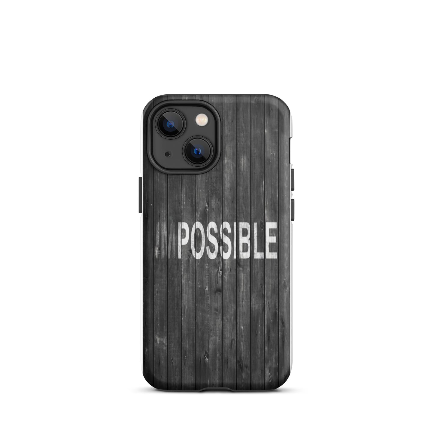 Inspirational iPhone Case , law of affirmation mobile phone case Tough iPhone case "I am Possible"