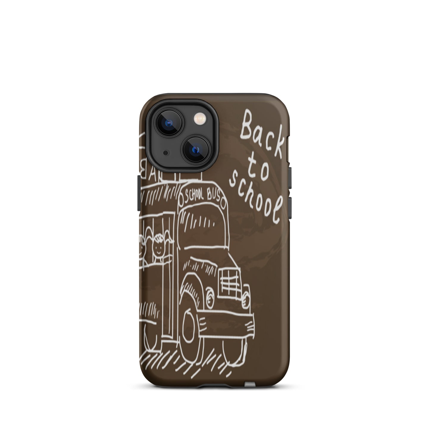 iPhone case, "Back to School" Durable Tough Mobile phone case