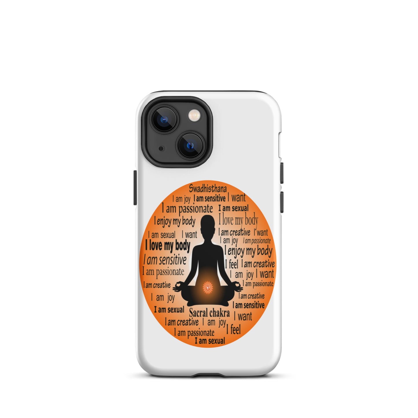 iPhone case, Tough  Chakra  Mobile phone case