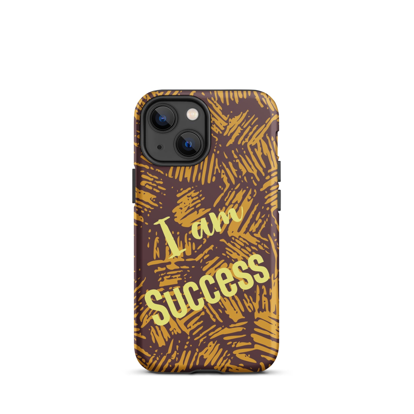 Positive quote iPhone Case, Motivational iPhone case, Tough iPhone case "I am Success"