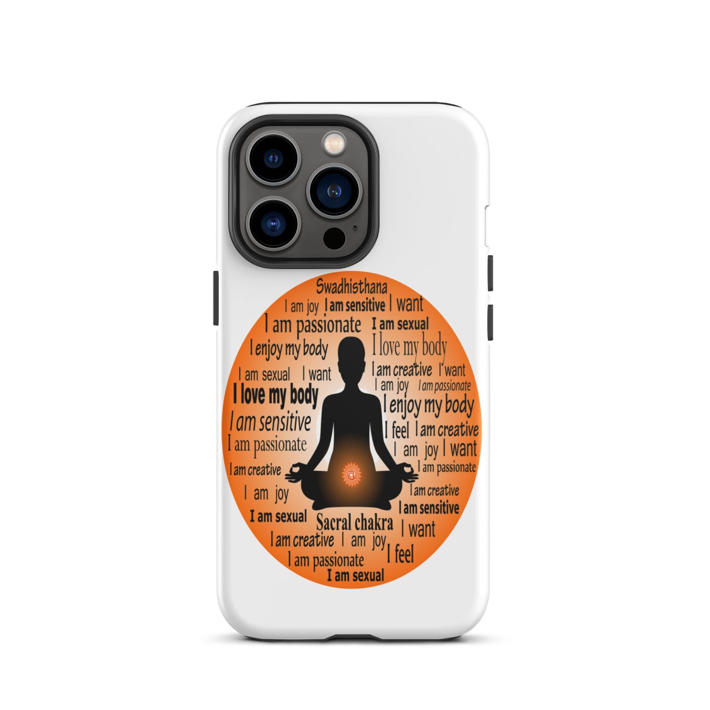 iPhone case, Tough  Chakra  Mobile phone case