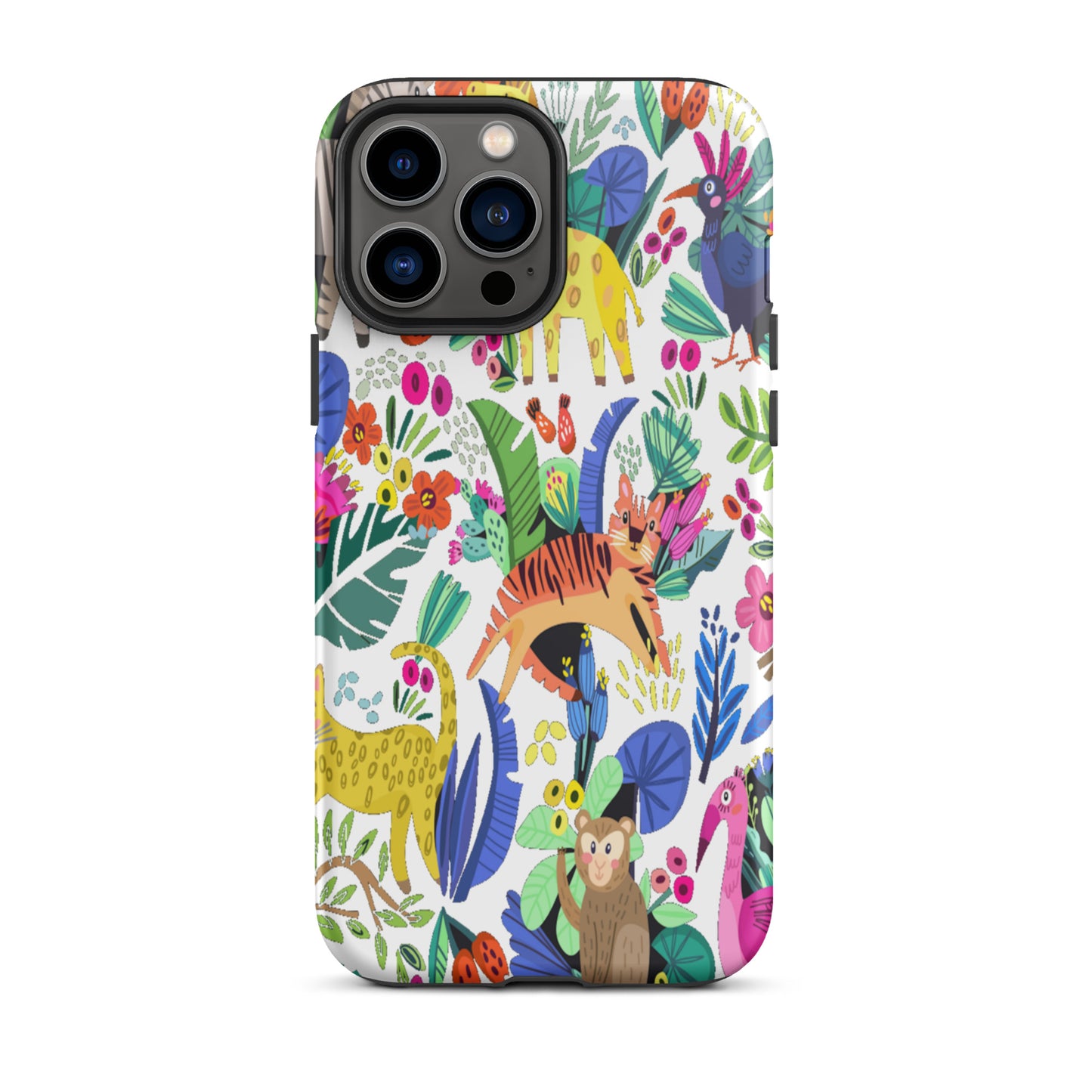 Tough iPhone case, Inspiring iPhone case Healing Nature Mobile  case