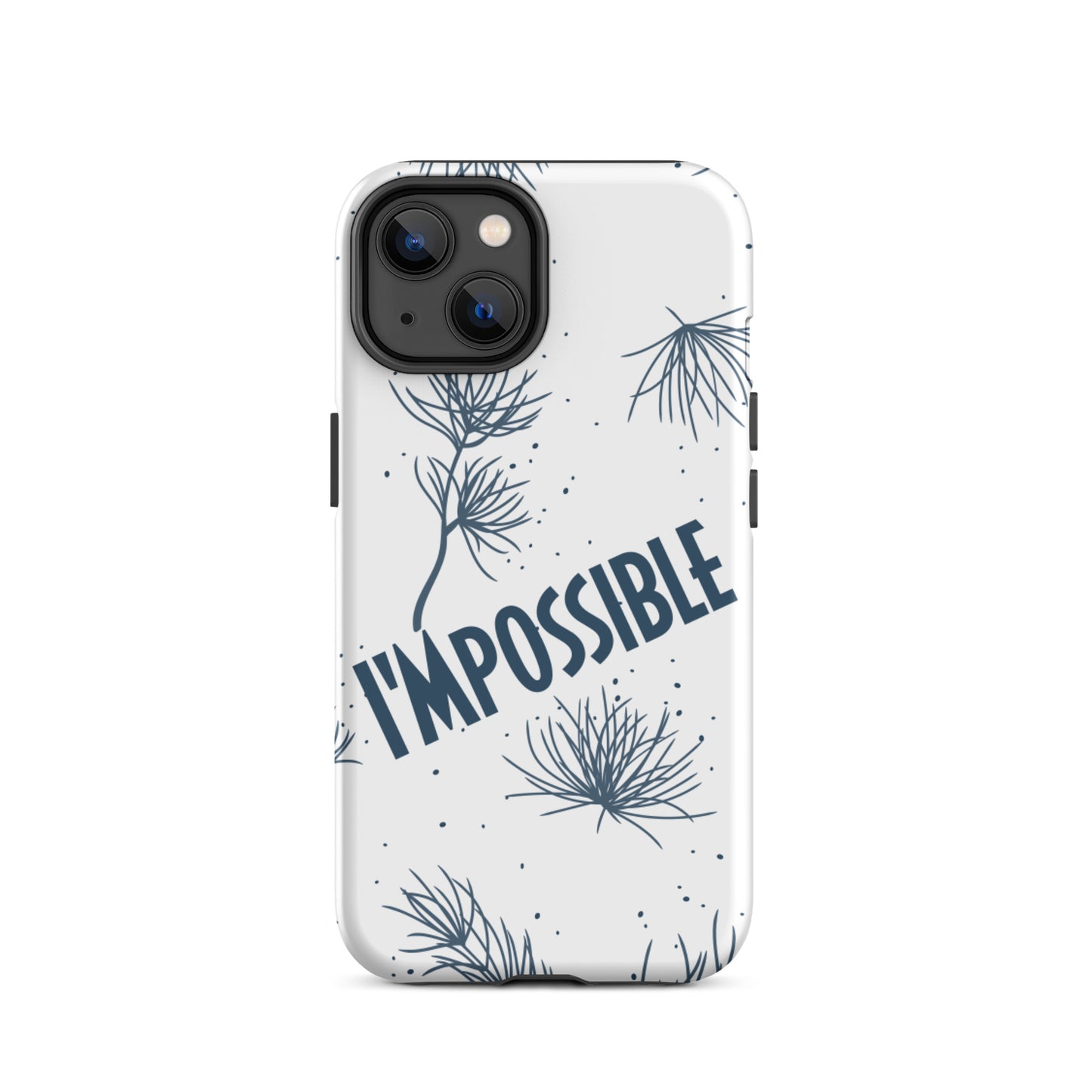 Motivational iPhone case, Law of Affirmation iPhone Case, Tough iPhone case "I am Possible"