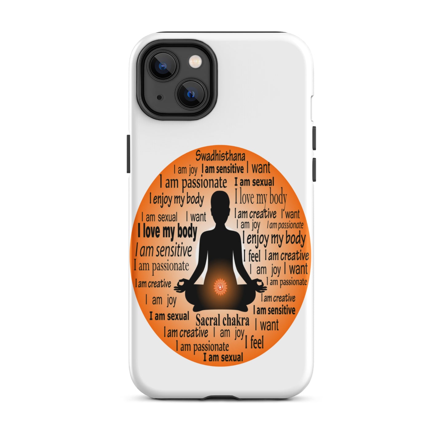 iPhone case, Tough  Chakra  Mobile phone case