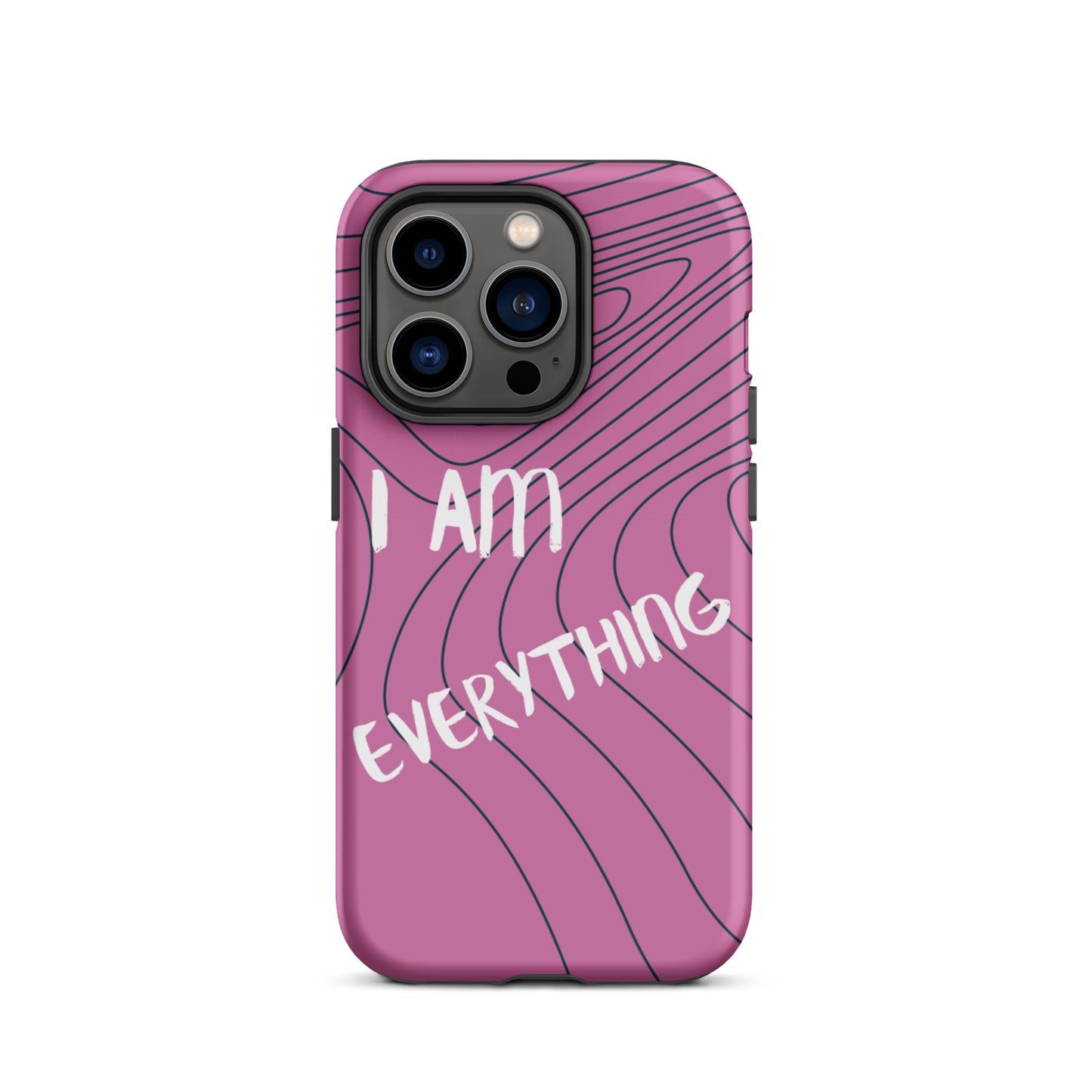 Durable  iPhone Case, Tough iPhone case, I Am Everything Law of Affirmation