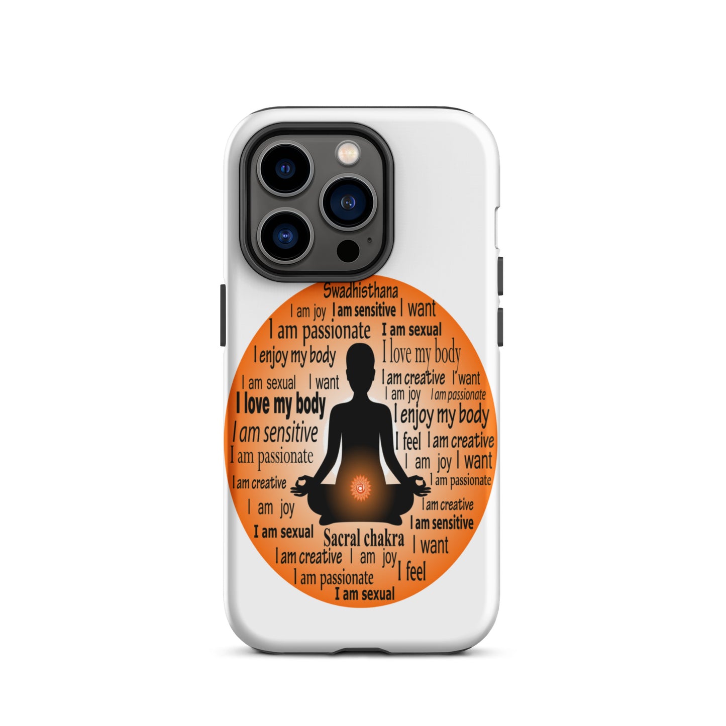 iPhone case, Tough  Chakra  Mobile phone case