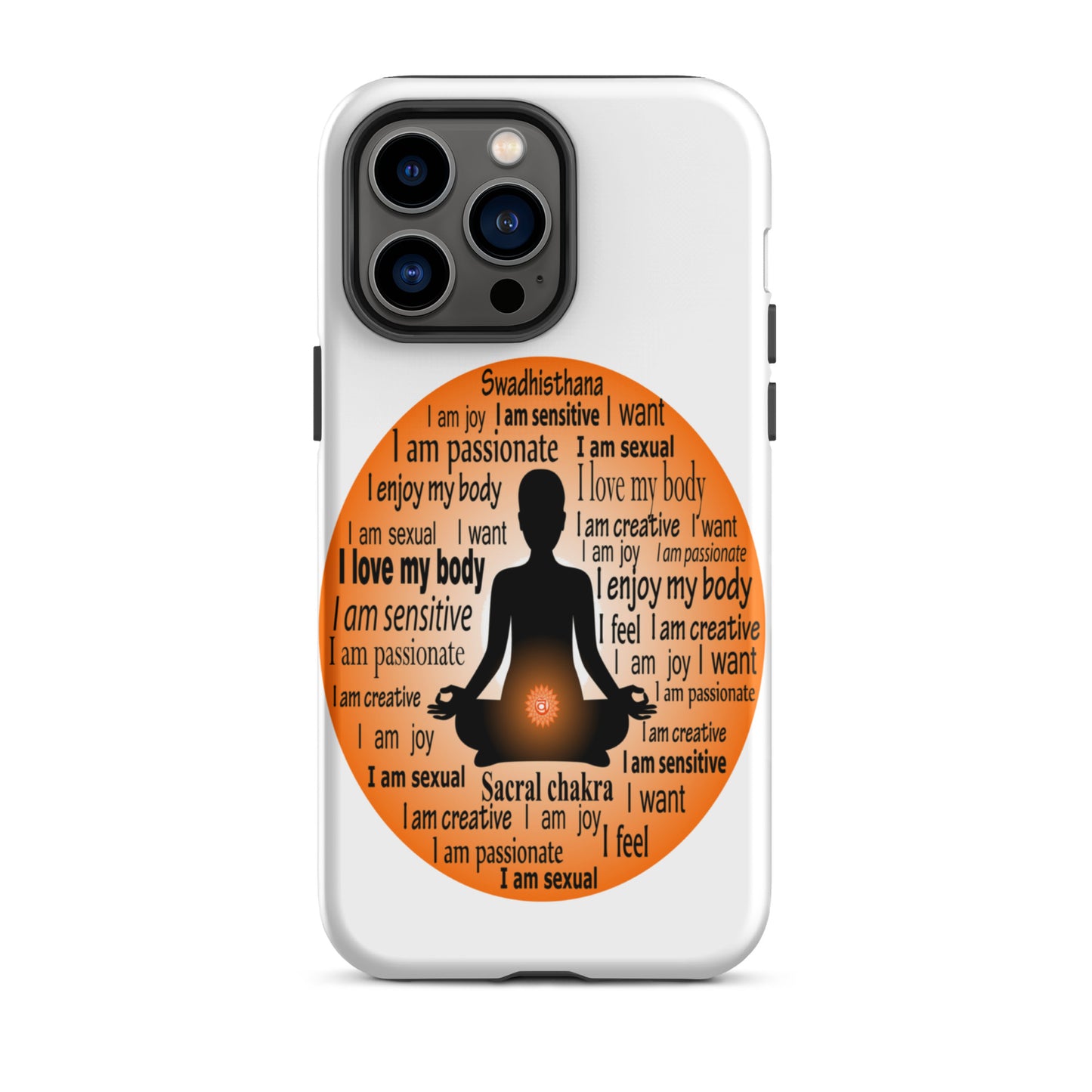 iPhone case, Tough  Chakra  Mobile phone case