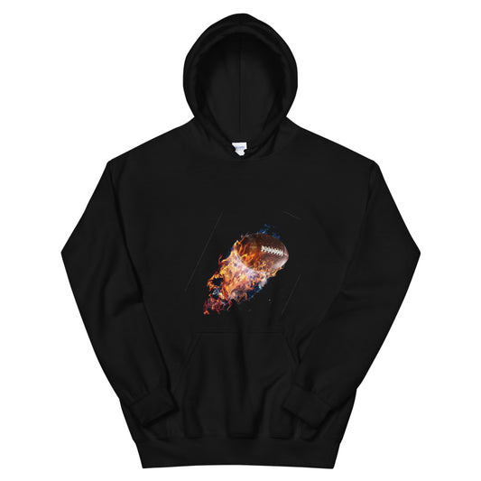 American football unisex hoodie