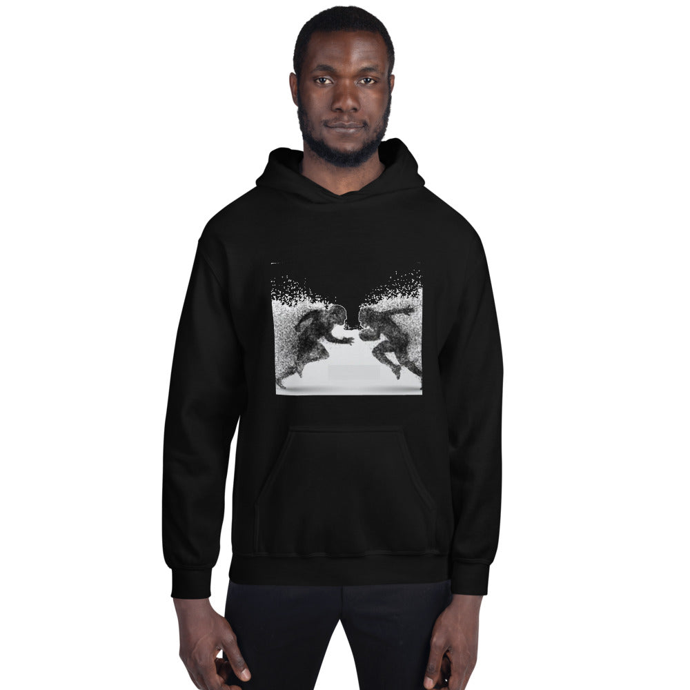 American football men hoodie