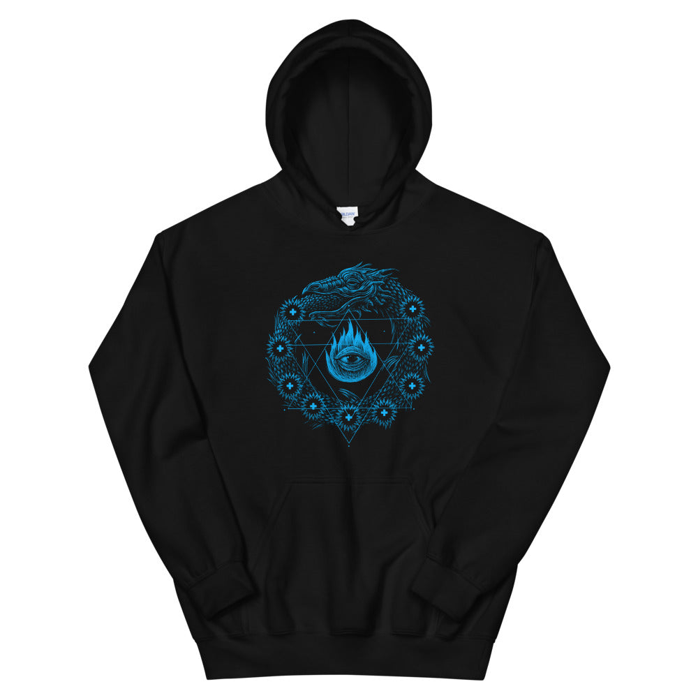 Chakra Hoodie "THIRD EYE" healing  Spiritual meditation Unisex Hoodie