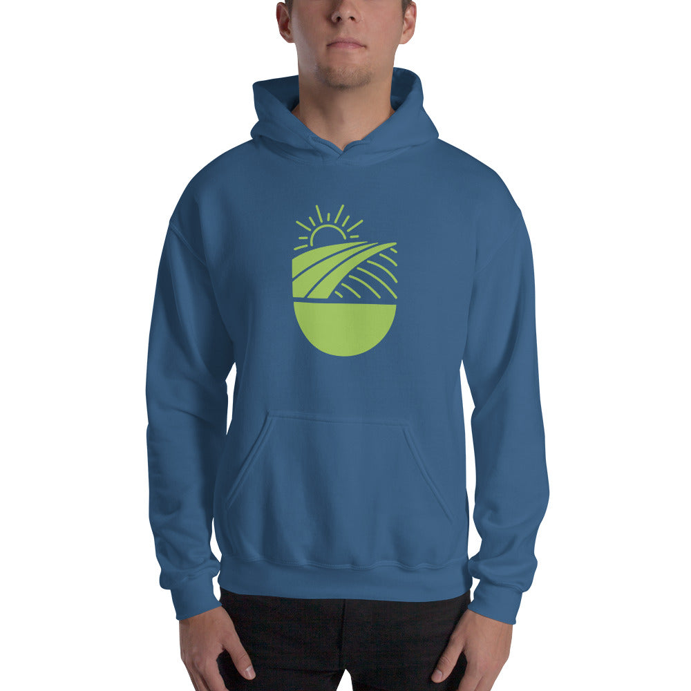 Motivational Unisex Hoodie "Organic" Inspirational Hoodie