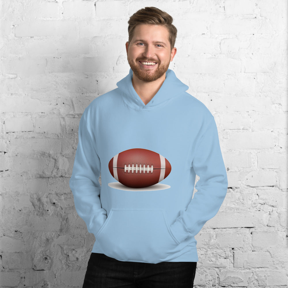 Unisex Hoodie for  Football Fans  and Player