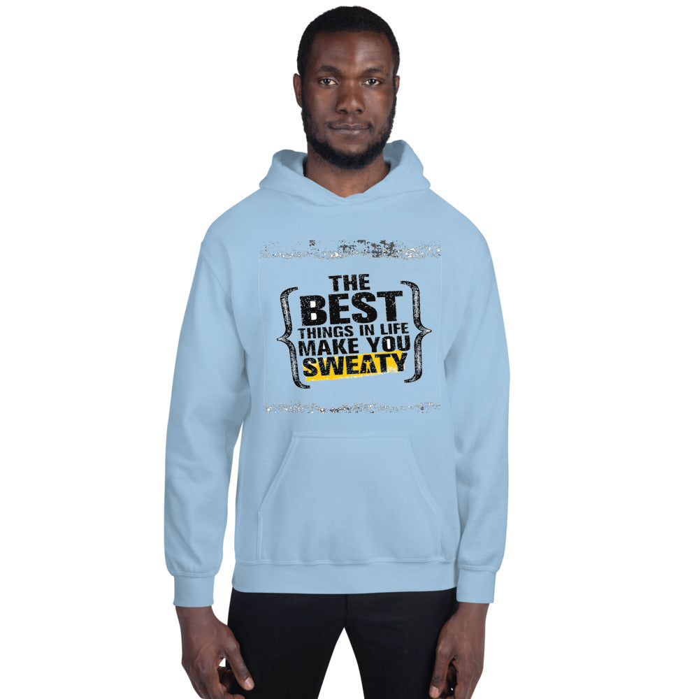 Motivational  Hoodie " Make you Sweaty"  Inspirational Law of Affirmation Unisex Hoodie