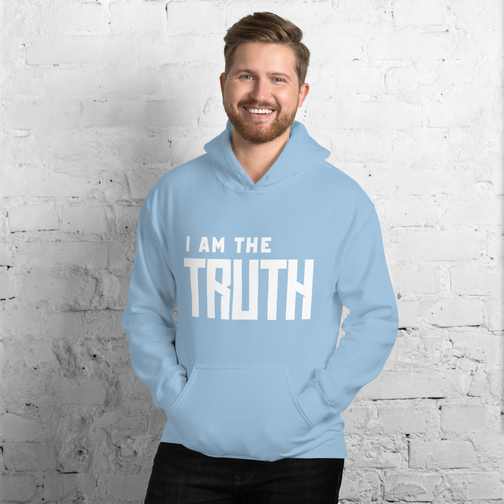 Motivational Unisex Hoodie "I AM THE TRUTH" Law of Attraction Unisex Hoodie