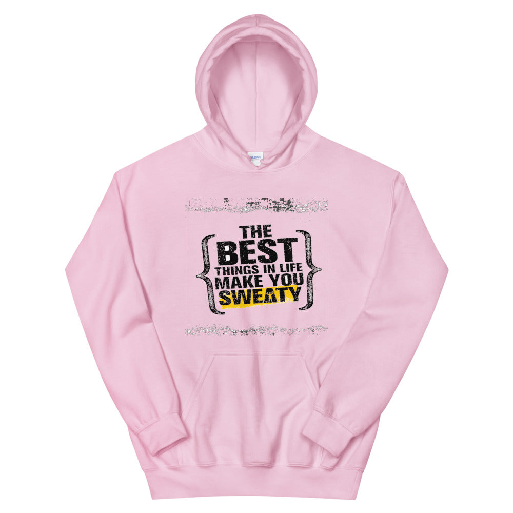 Motivational  Hoodie " Make you Sweaty"  Inspirational Law of Affirmation Unisex Hoodie